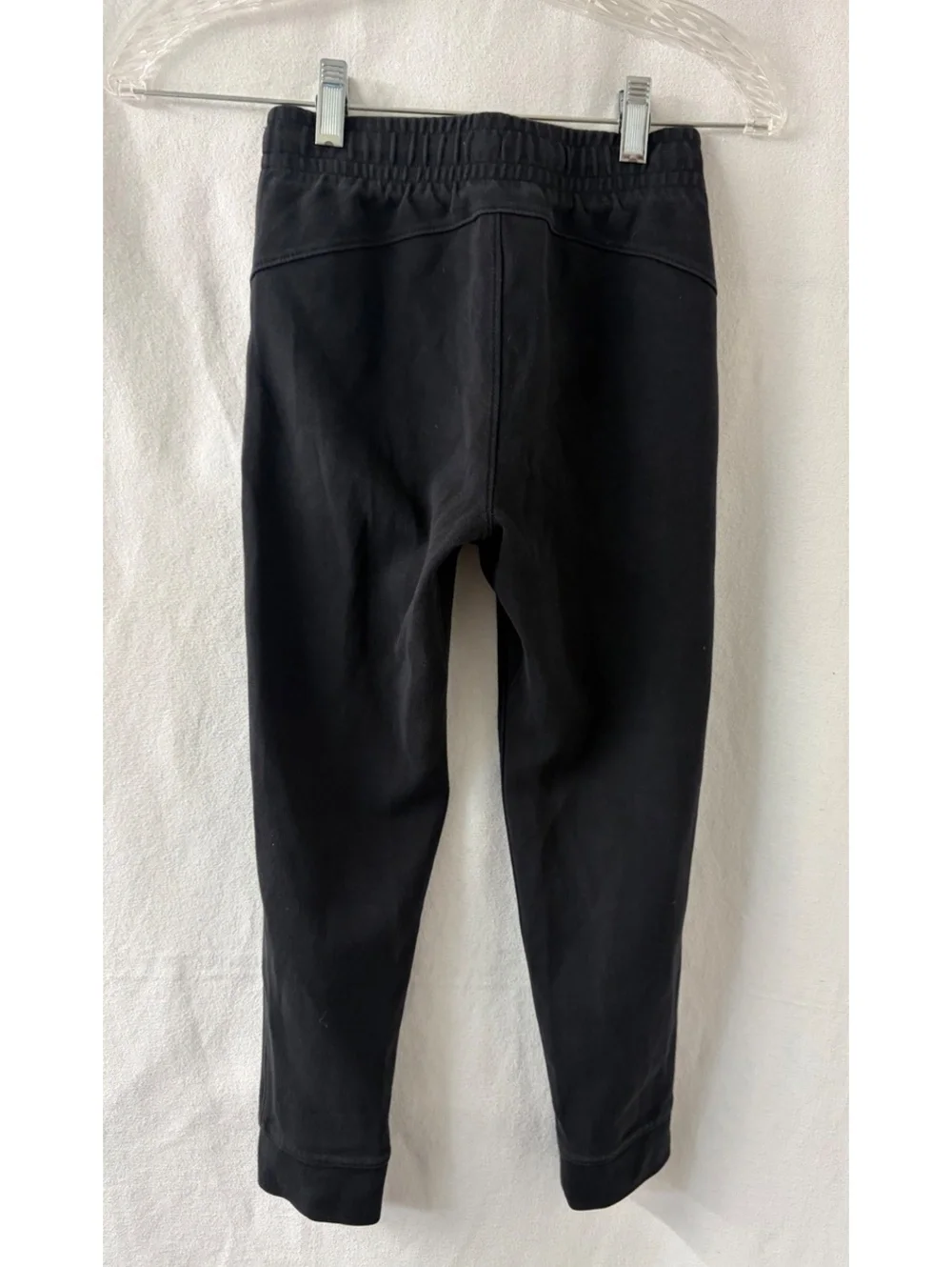 Old Navy Active Girls M 8 Dynamic Fleece Jogger Pants Black 4-Way Stretch
